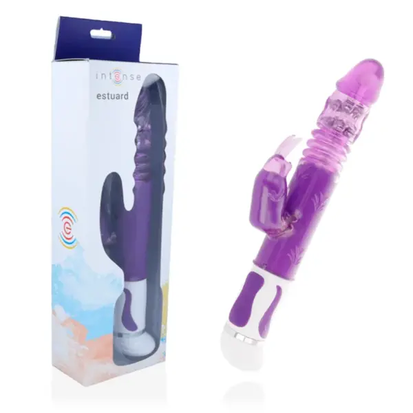 INTENSE - ESTUARD UP&DOWN ROTERENDE VIBRATOR LILAC
