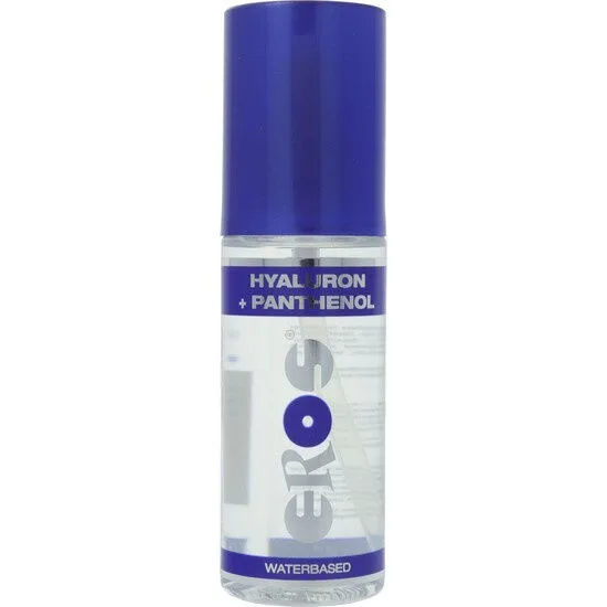 EROS - WATERGEBASEERDE GLIJMIDDELFORMULE HYALURON + PANTHENOL 100 ML