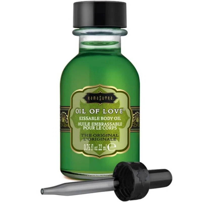 KAMASUTRA - EETBARE OLIE - HET ORIGINEEL 22 ML