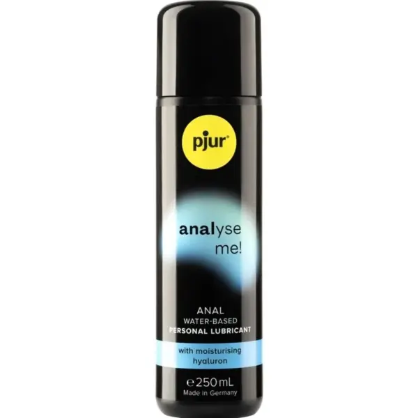 PJUR - ANALYSE ME ANAAL WATER GLIJMIDDEL 250 ML