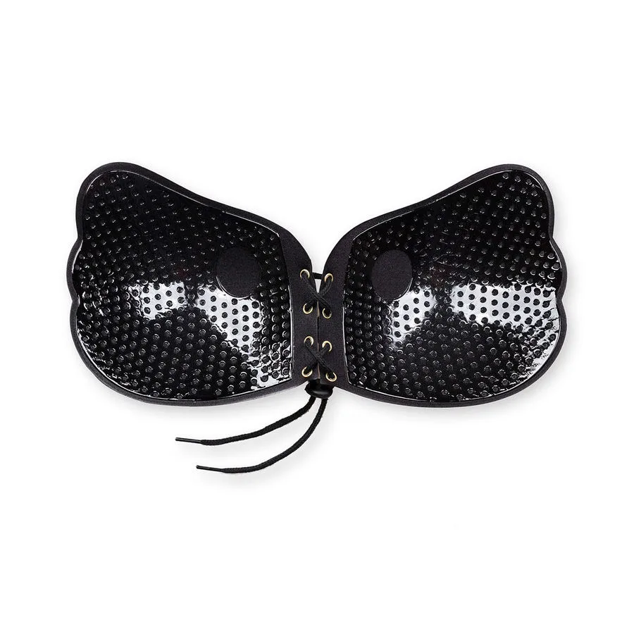 BYE-BRA - LACE-IT PUSH-UP ENHANCER ZWART CUP A