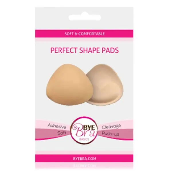 BYE-BRA - PERFECTE PUSH-UP BEIGE PADS
