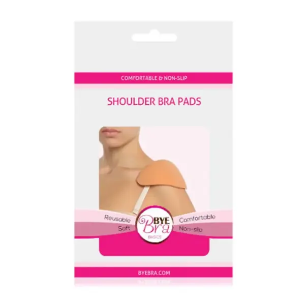 BYE-BRA - BEIGE ONDERSTEUNENDE SCHOUDERBESCHERMERS