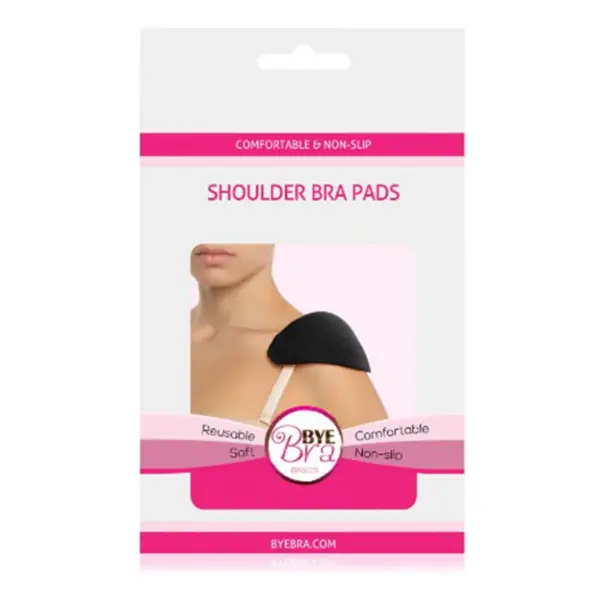 BYE-BRA - ZWARTE BH SCHOUDERBESCHERMERS