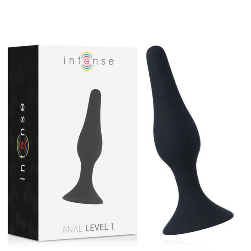 INTENSE - ANAAL NIVEAU 1 10,5CM ZWART