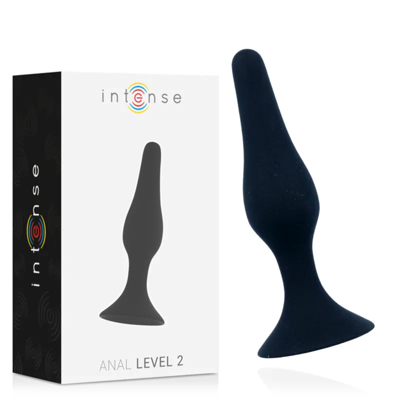 INTENSE - ANAAL NIVEAU 2 11,5CM ZWART