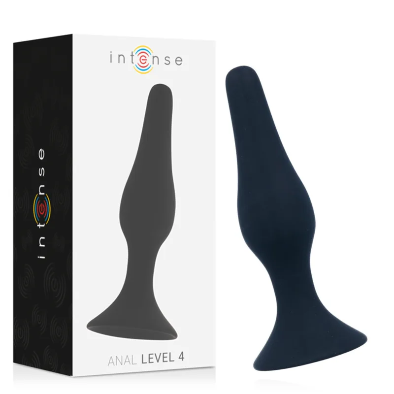 INTENSE - ANAAL NIVEAU 4 15,5CM ZWART