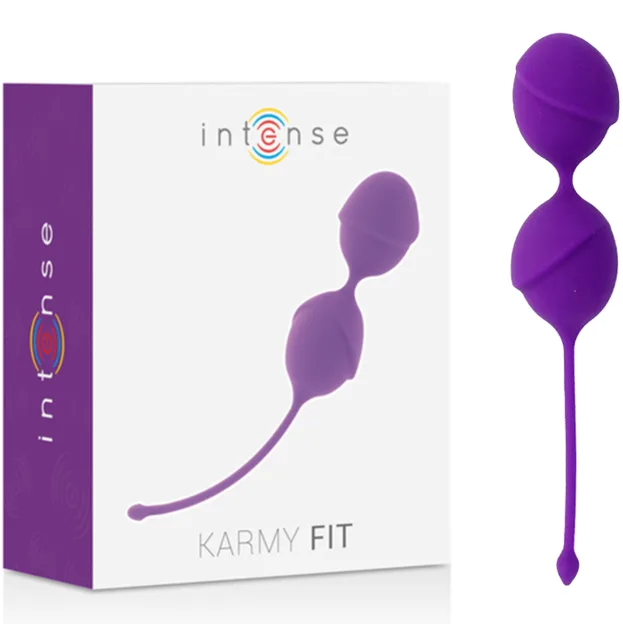 INTENSE - KARMY FIT KEGEL SILICONEN LILA