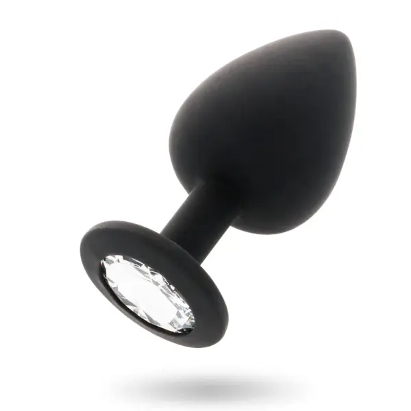 INTENSE - SHELKI'S ZWARTE ANALE PLUG