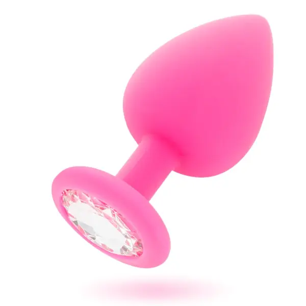 INTENSE - SHELKI M FUCHSIA ANALE PLUG