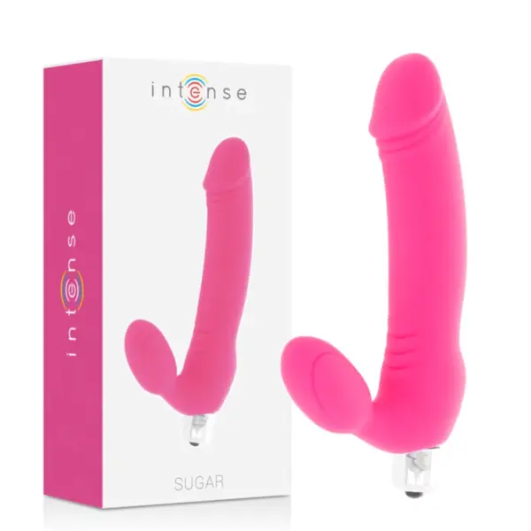 INTENSE - SUIKER ZEVEN SNELHEDEN SILICONEN FUSHSIA