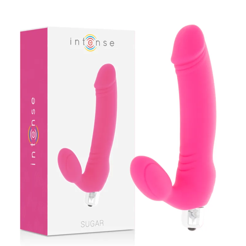 INTENSE - SUIKER ZEVEN SNELHEDEN SILICONEN FUSHSIA