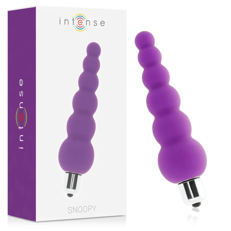 INTENSE - SNOOPY 7 SNELHEDEN SILICONEN LILA
