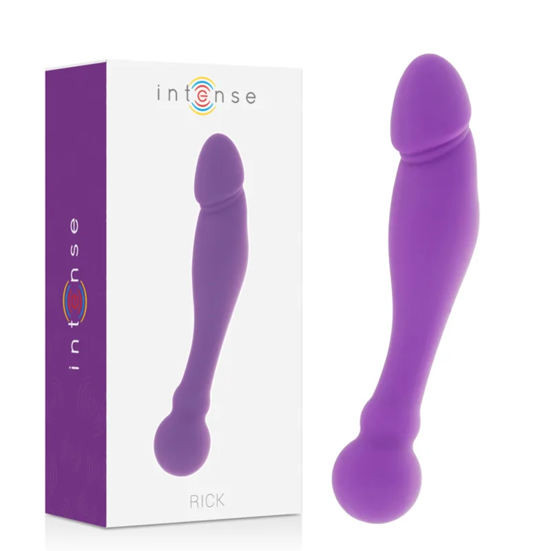 INTENSE - SILICONEN RICK DUAL LILA