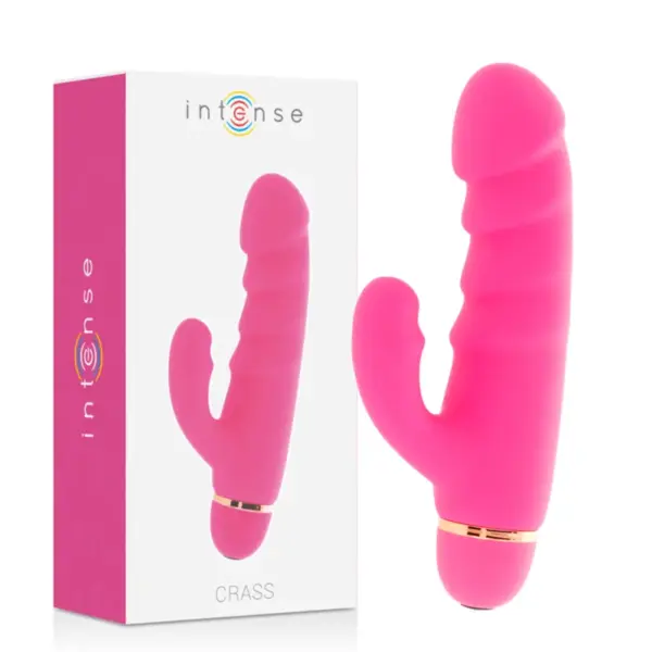 INTENSE - CRASS 20 SNELHEDEN SILICONEN ROZE