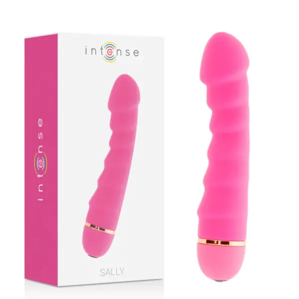INTENSE - SALLY 20 SNELHEDEN SILICONEN ROZE
