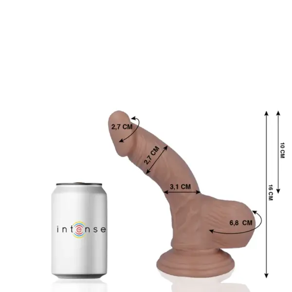 MR INTENSE - 2 REALISTISCHE PENIS 16 CM -OF- 2.7 CM