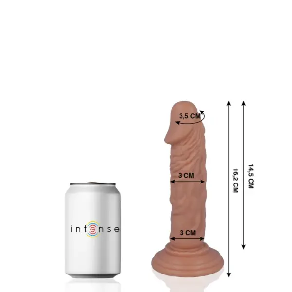 MR INTENSE - 3 REALISTISCHE PENIS 16,2 CM -OF- 3 CM