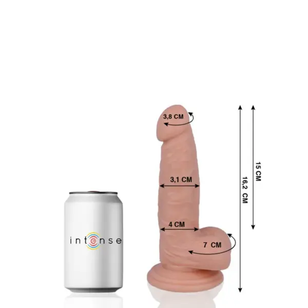 MR INTENSE - 4 REALISTISCHE PENIS 16,2 CM -OF- 3,1 CM