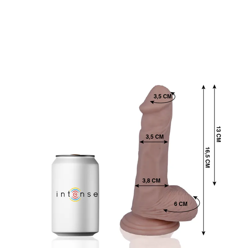 MR INTENSE - 5 REALISTISCHE PENIS 16,5 CM -OF- 3,5 CM
