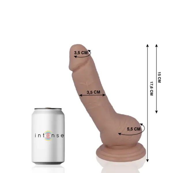 MR INTENSE - 8 REALISTISCHE PENIS 17,6 CM -OF- 3,5 CM