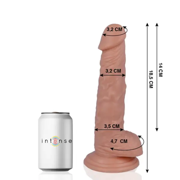 MR INTENSE - 13 REALISTISCHE PENIS 18,5 CM -OF- 3,2 CM