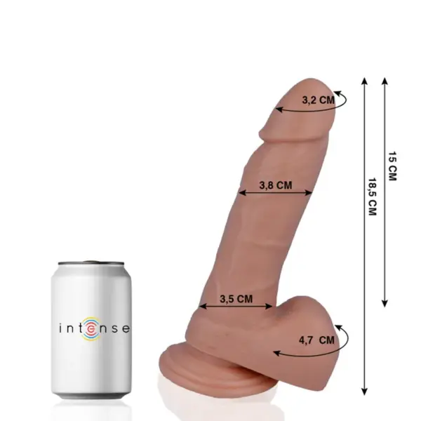 MR INTENSE - 14 REALISTISCHE PENIS 18,5 CM -OF- 3,8 CM