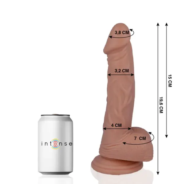 MR INTENSE - 16 REALISTISCHE PENIS 19,6 CM -OF- 3,2 CM