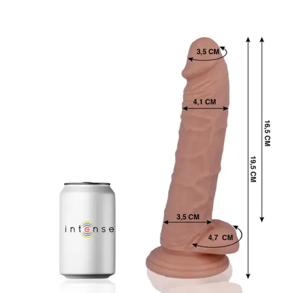 MR INTENSE - 15 REALISTISCHE PENIS 19,5 CM -OF- 4,1 CM