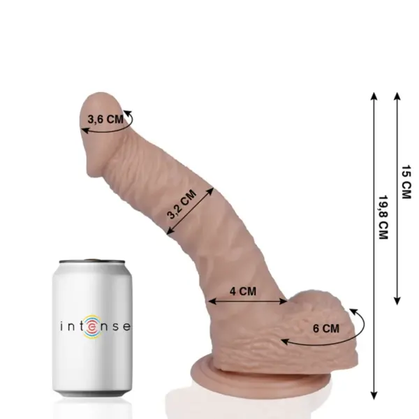 MR INTENSE - 18 REALISTISCHE PENIS 19,8 CM -OF- 3,2 CM