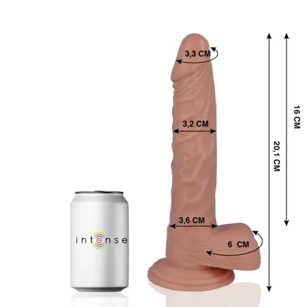 MR INTENSE - 21 REALISTISCHE PENIS 20,1 CM -OF- 3,2 CM