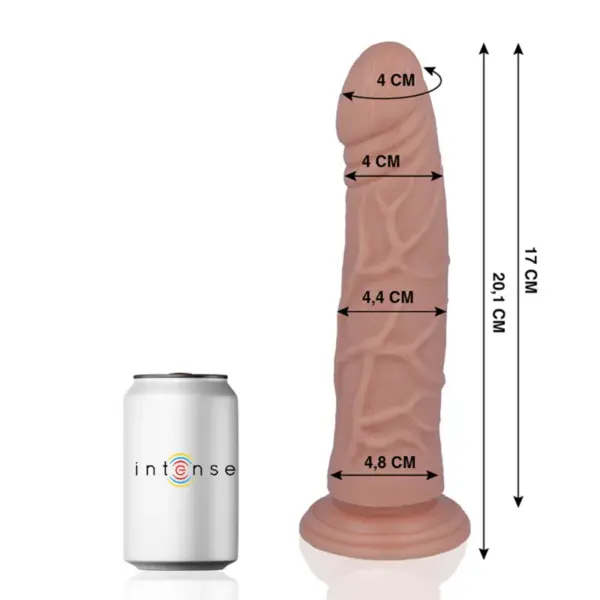 MR INTENSE - 22 REALISTISCHE PENIS 20,1 CM -OF- 4,4 CM