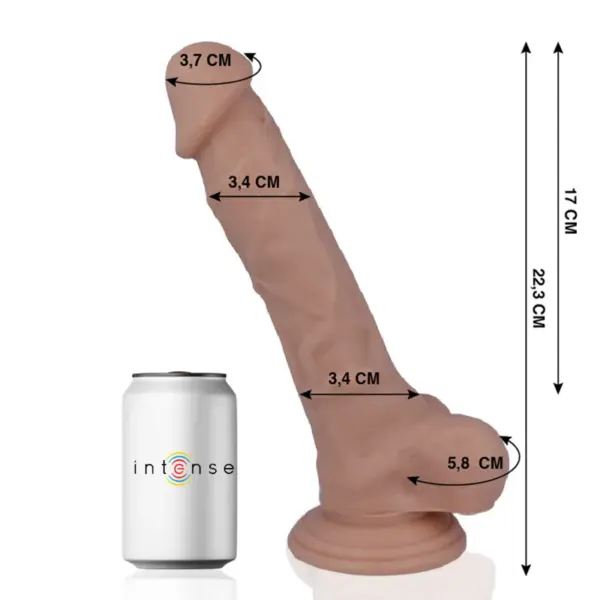 MR INTENSE - 28 REALISTISCHE PENIS 22,3 CM -OF- 3,4 CM