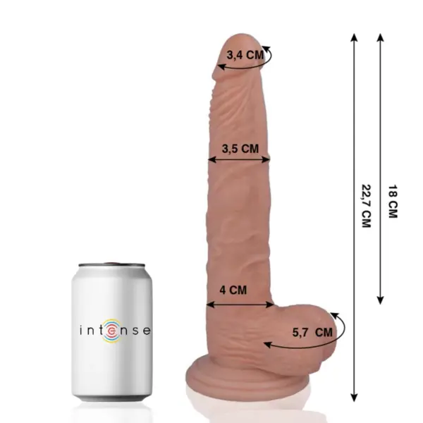 MR INTENSE - 29 REALISTISCHE PENIS 22,7 CM -OF- 3,5 CM