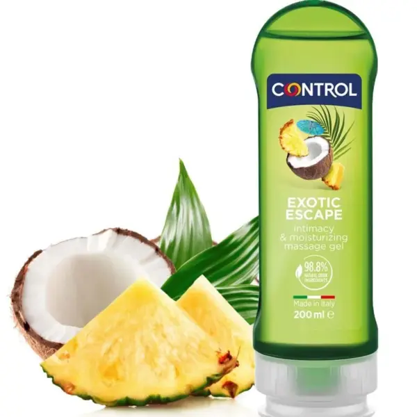 CONTROL - 2 IN 1 MASSAGE & PLEZIER EXOTISCH 200 ML