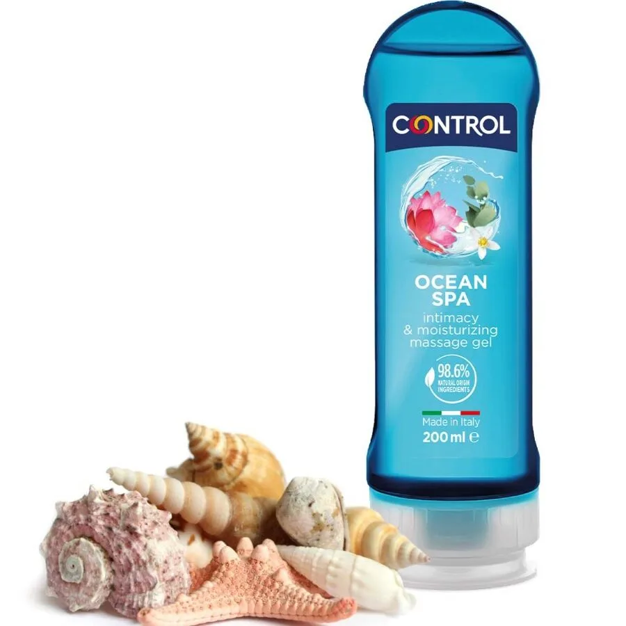CONTROL - 2 IN 1 MASSAGE & PLEZIER MIDDELLANDSE ZEE 200 ML