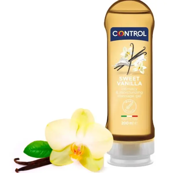 CONTROL - 2 IN 1 MASSAGE & PLEZIER MADAGASCAR ZOETHEID 200 ML
