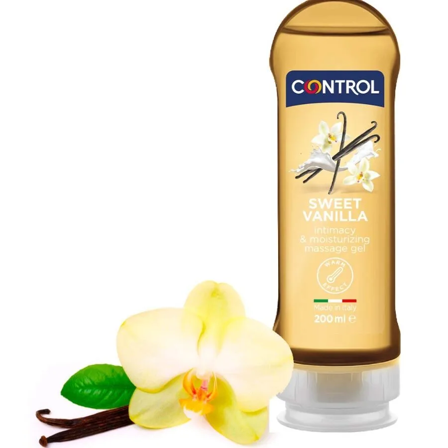 CONTROL - 2 IN 1 MASSAGE & PLEZIER MADAGASCAR ZOETHEID 200 ML