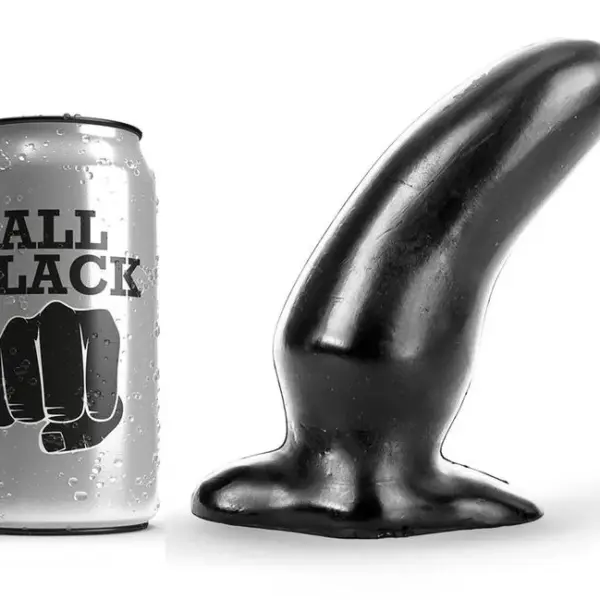 ALL BLACK - ANAAL PLUG 13 CM