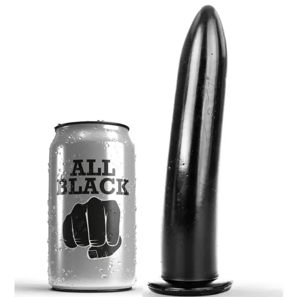 ALL BLACK - ANALE EN VAGINALE DILATOR 20 CM