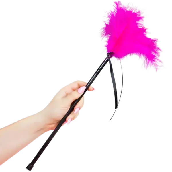 SECRETPLAY - ROZE VEERSTOFSTOF 40 CM