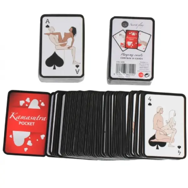 SECRETPLAY - KAMASUTRA MINI KAARTEN (ES/EN/PT/IT/FR/DE)