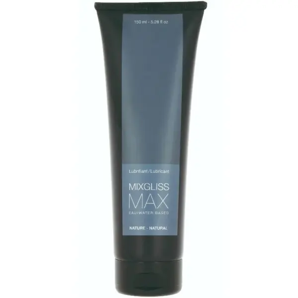 MIXGLISS - MAX WATERGEBASEERD GLIJMIDDEL EXTRA SMERING 150 ML