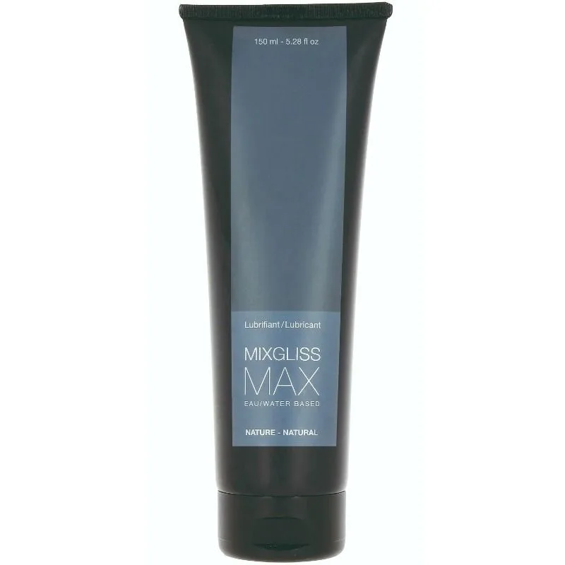 MIXGLISS - MAX WATERGEBASEERD GLIJMIDDEL EXTRA SMERING 150 ML