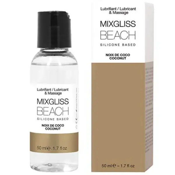 MIXGLISS - STRAND SILICONE SMEERMIDDEL 50 ML