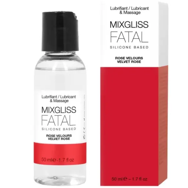 MIXGLISS - FATAL SILICONE SMEERMIDDEL PINKS 50 ML