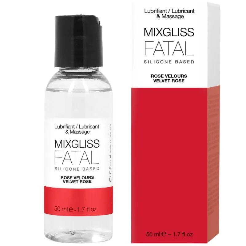 MIXGLISS - FATAL SILICONE SMEERMIDDEL PINKS 50 ML