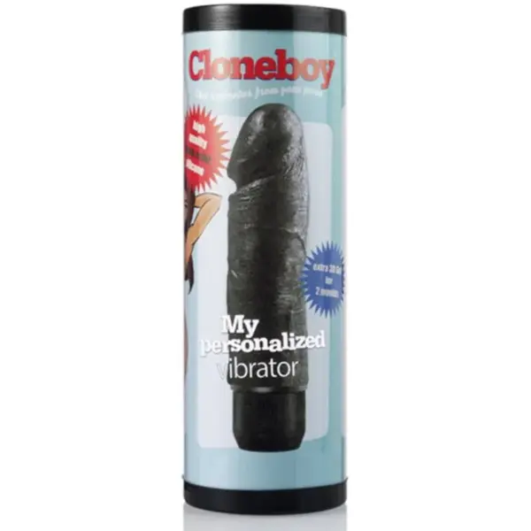 CLONEBOY - VIBRERENDE PENIS CLONER KIT ZWART