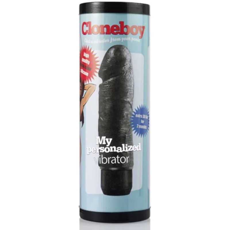 CLONEBOY - VIBRERENDE PENIS CLONER KIT ZWART