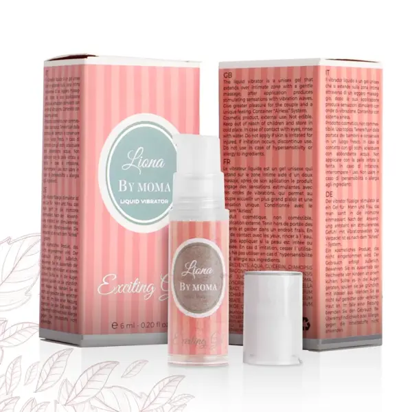 LIONA BY MOMA - VLOEIBARE VIBRATOR EXCITING GEL 6 ML